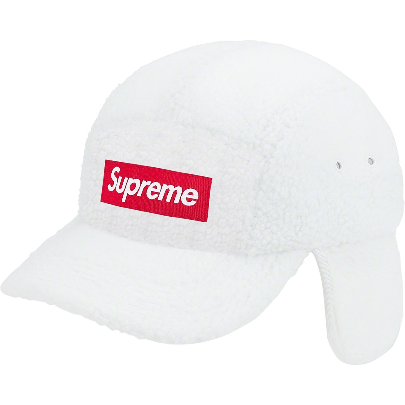 Deep Pile Earflap Camp Cap view 7